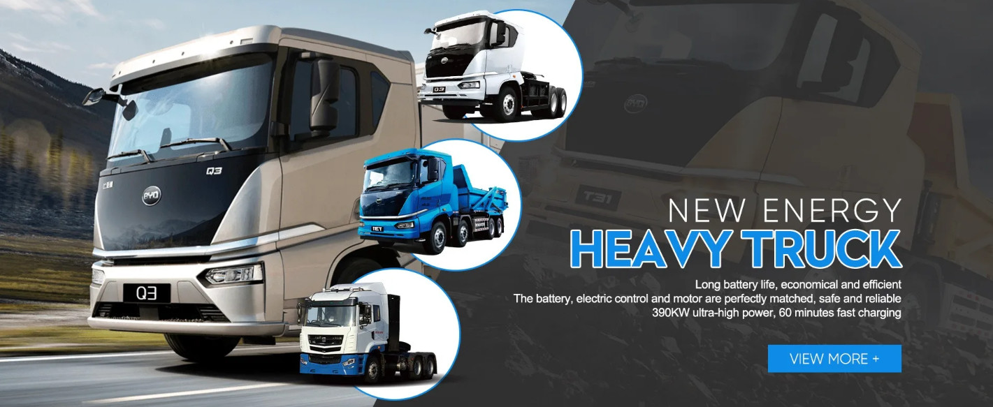 jakość BYD Commercial Vehicles fabryka