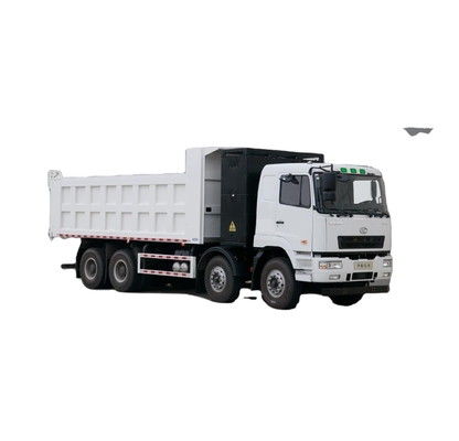 Geely Handlowy 5,6-metrowy bagażnik, M5 z płaską górą, wymiana baterii 8X4350 stopni, podwójny silnik, 7DM czysta elektryczna ciężarówka