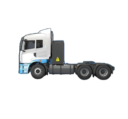 Geely Zdalny, Złożony M7, Yiwei 350Kwh Wymiana mocy, 6x4 czysty ciągnik elektryczny do transportu terminali