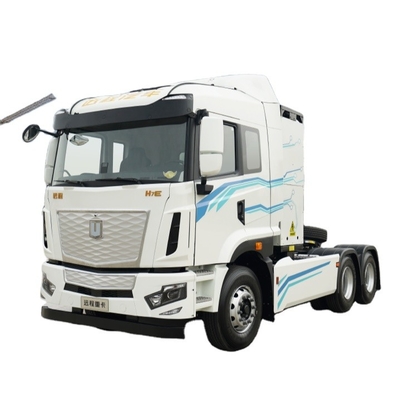 Dobra cena Wyrobony w Chinach Geely 282 kWh 6X4 Zdalny H7 czysty elektryczny ciągnik do Wharf