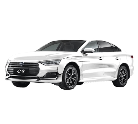 BYD e9 czysto elektryczny wydajny pojazd służbowy o zasięgu 506 kilometrów
