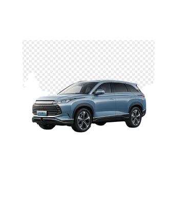 BYD hybrydowy 175KM z napędem na cztery koła średniej wielkości fragata SUV miejski 07