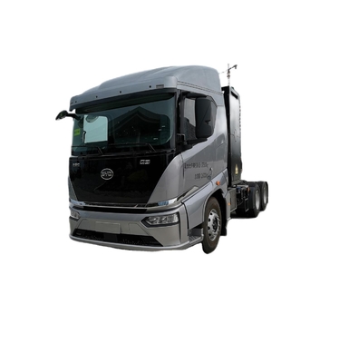 Gorąca sprzedaż 282 kilowatogodzin energii elektrycznej, BYD 6x4 czysto elektryczny ciągnik dedykowany do doku