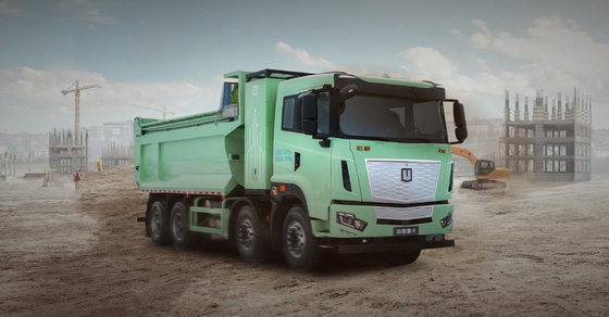 X7E Ningde/Guoxuan 282 ładowanie-Kaibo podwójny silnik 5.6/5.8m ((8×4)
