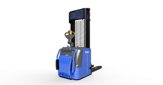 Wyprodukowany w Chinach, BYD marka 1.4T-S14JW palet stacker do magazynu