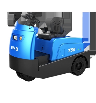 Produkowany w Chinach, ciągnik pasażerski QD50-5.0T marki BYD do magazynu