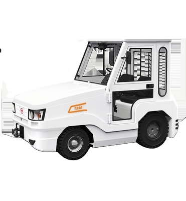 Produkowany w Chinach, ciągnik z długą głowicą BYD marki Q250L-25T do magazynu