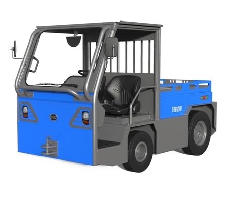 Produkowany w Chinach, ciągnik z długą głowicą BYD marki Q250L-25T do magazynu