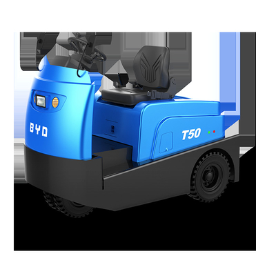 Produkowany w Chinach, ciągnik z długą głowicą BYD marki Q250L-25T do magazynu