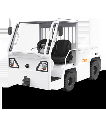 Produkowany w Chinach, ciągnik z długą głowicą BYD marki Q250L-25T do magazynu