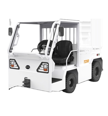 Produkowany w Chinach, ciągnik z płaską głową BYD marki Q250LS-25T do magazynu