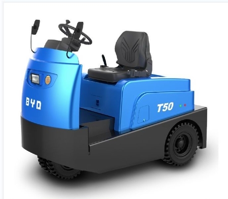 Produkowany w Chinach, ciągnik z płaską głową BYD marki Q250LS-25T do magazynu