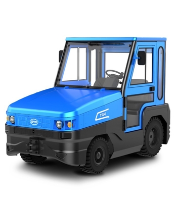 Produkowany w Chinach, ciągnik z płaską głową BYD marki Q250LS-25T do magazynu