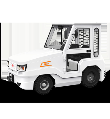 Produkowany w Chinach, ciągnik z płaską głową BYD marki Q250LS-25T do magazynu