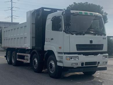 Geely Handlowy, akumulator CATL 282-stopniowa wymiana baterii, 8X4 czysto elektryczna ciężarówka do transportu odpadów miejskich