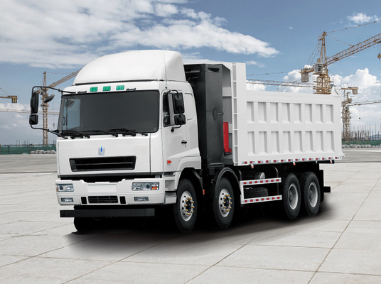 China Geely, akumulator CATL, wymiana baterii 282 stopni, 8X4 czysto elektryczna ciężarówka M7 do transportu odpadów miejskich