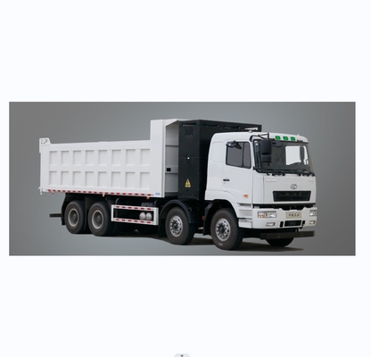 Geely Handlowy, akumulator CATL z wymianą akumulatorów o temperaturze 350 stopni, 8X4 wyłącznie elektryczna ciężarówka M7 do transportu odpadów miejskich