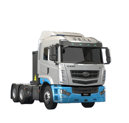 China Geely, wersja standardowa, CATL-282Kwh wymiana mocy, H7-6x4 ciągnik elektryczny dla transportu portowego i górniczego
