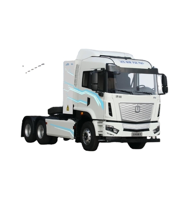 Geely Zdalny H7 Czysty elektryczny Tractor 6X4 Ładowanie i wymiana Wersja zintegrowana 282 kWh