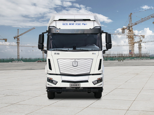 Geely Zdalny H7 Czysty elektryczny Tractor 6X4 Ładowanie i wymiana Wersja zintegrowana 282 kWh