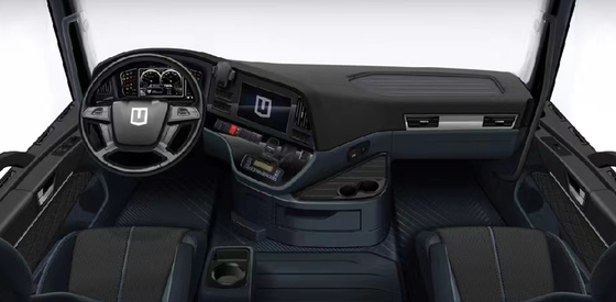 Geely Zdalny H7 Czysty elektryczny Tractor 6X4 Ładowanie i wymiana Wersja zintegrowana 282 kWh