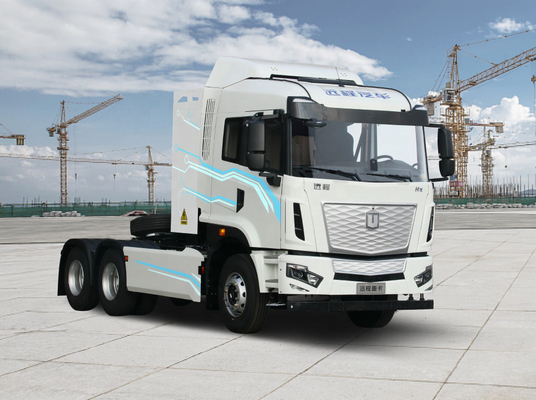Geely Zdalny H7 Czysty elektryczny Tractor 6X4 Ładowanie i wymiana Wersja zintegrowana 282 kWh