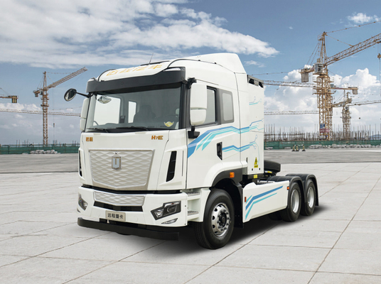 Geely Zdalny H7 Czysty elektryczny Tractor 6X4 Ładowanie i wymiana Wersja zintegrowana 282 kWh