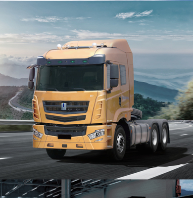 Geely Zdalny H7 Czysty elektryczny Tractor 6X4 Ładowanie i wymiana Wersja zintegrowana 282 kWh