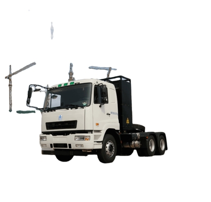 Geely Zdalny M5 Czysty elektryczny Tractor 6x4 Ładowanie i wymiana Zintegrowana wersja 282 kWh