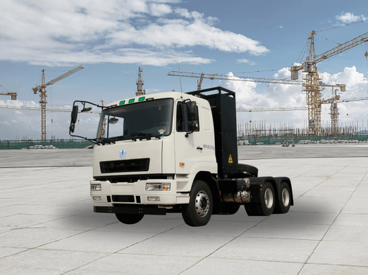 Geely Zdalny M5 Czysty elektryczny Tractor 6x4 Ładowanie i wymiana Zintegrowana wersja 282 kWh