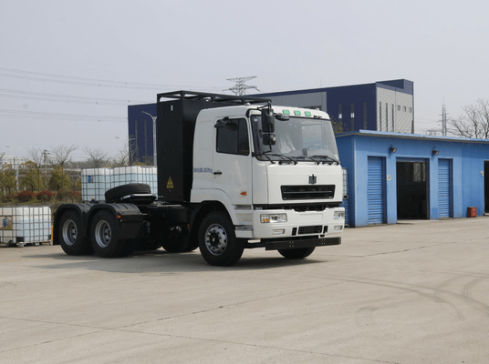 Geely Zdalny M5 Czysty elektryczny Tractor 6x4 Ładowanie i wymiana Zintegrowana wersja 282 kWh
