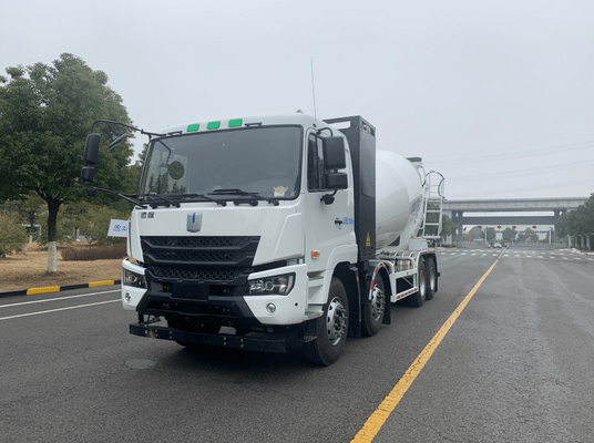 Geely Zdalny G1E Elektryczna mieszalnia 8X4 Ładowanie i wymiana zintegrowane