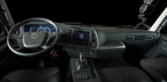 Geely Zdalny G1E Elektryczna mieszalnia 8X4 Ładowanie i wymiana zintegrowane