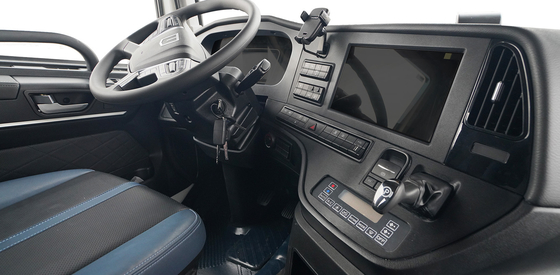 Dobra cena Wyrobony w Chinach Geely 282 kWh 6X4 Zdalny H7 czysty elektryczny ciągnik do Wharf