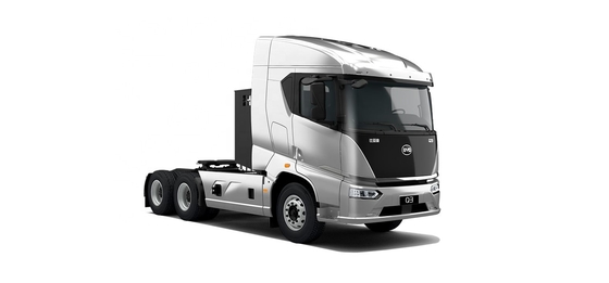Traktor BYD 6x4 z czystą elektryczną skrzynią biegów automatycznej (wersja z ładowaniem o 555 stopni)