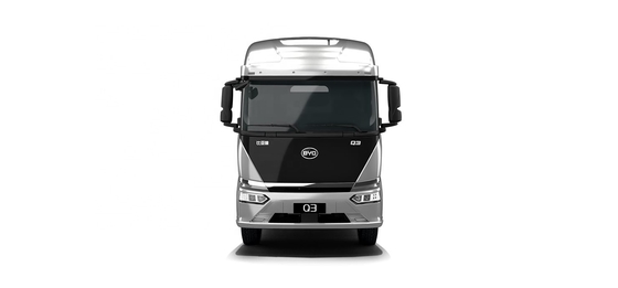 Traktor BYD 6x4 z czystą elektryczną skrzynią biegów automatycznej (wersja z ładowaniem o 555 stopni)