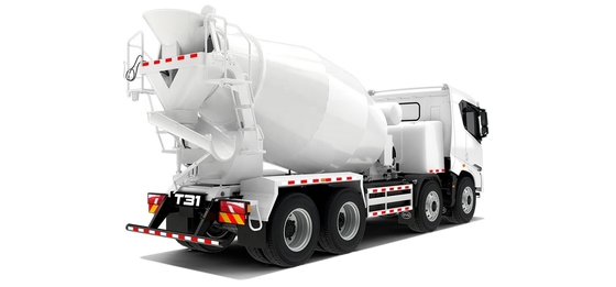 Ciężarówka do mieszania cementu BYD (wersja ładowania)
