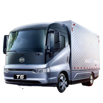 Mistrz sprzedaży Made in China Czysty elektryczny 200KM BYD T5D Box Logistics Vehicle