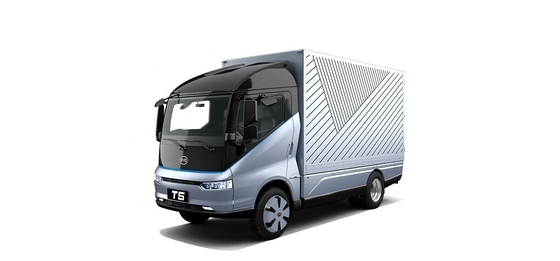 Mistrz sprzedaży Made in China Czysty elektryczny 200KM BYD T5D Box Logistics Vehicle