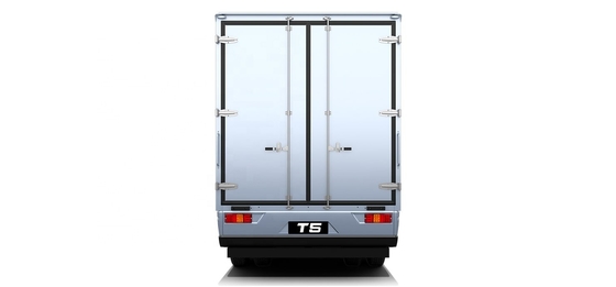 Mistrz sprzedaży Made in China Czysty elektryczny 200KM BYD T5D Box Logistics Vehicle