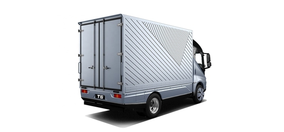 Mistrz sprzedaży Made in China Czysty elektryczny 200KM BYD T5D Box Logistics Vehicle