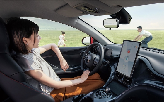 BYD e2 kompaktowy czysto elektryczny sedan ma zasięg 405 kilometrów