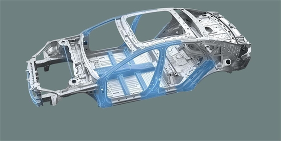 BYD Super Hybrid DMI Pojazd z paliwem alternatywnym Han Super Long Range 1260KM