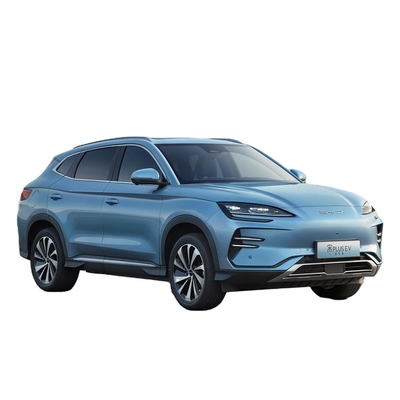 BYD Song plus ev 2023 wersja mistrza ma wytrzymałość 605KM