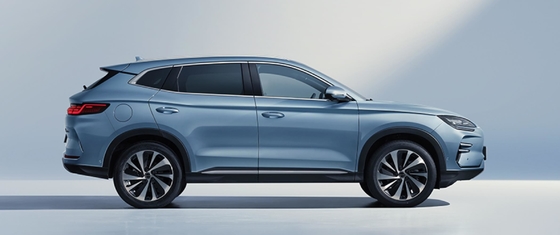 BYD Song plus ev 2023 wersja mistrza ma wytrzymałość 605KM