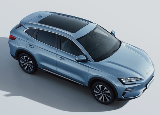 BYD Hybrid City SUV Song Pro dmi jest najlepiej sprzedającym się modelem z najwyższą wydajnością kosztową