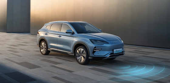 BYD Hybrid City SUV Song Pro dmi jest najlepiej sprzedającym się modelem z najwyższą wydajnością kosztową