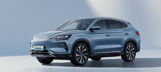 BYD Hybrid City SUV Song Pro dmi jest najlepiej sprzedającym się modelem z najwyższą wydajnością kosztową