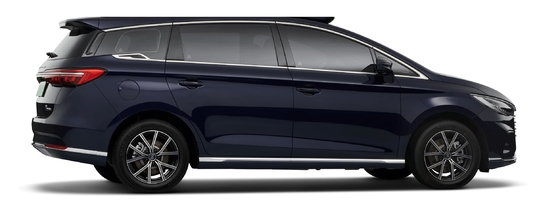 Szybko sprzedający się 6-osobowy Hybrid firmy BYD Max Dmi
