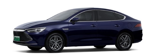 Najtańszy hybrydowy sedan rodziny BYD, Qin Plus DMI Champions Edition